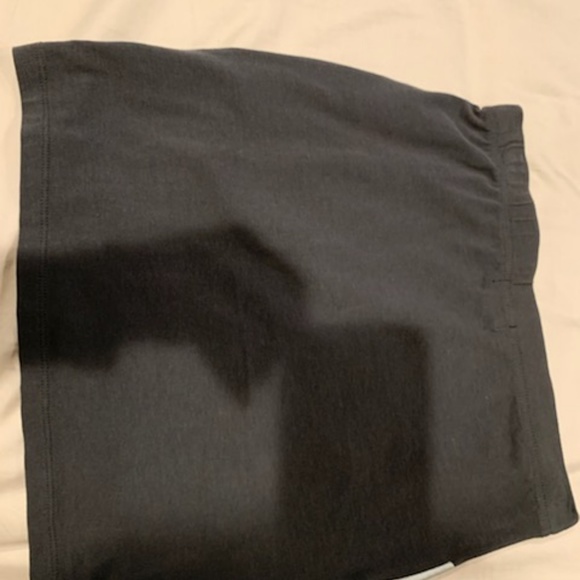 Cheap Monday Asos Mini Skirt with Duct Tape Trim - Picture 4 of 7